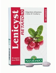 Lenicyst Retard 10 Integratore: supporto benessere